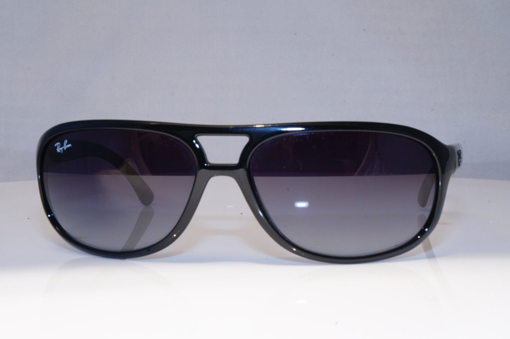 RAY-BAN Mens Designer Sunglasses Black Wrap RB 4124 601/8G 21465