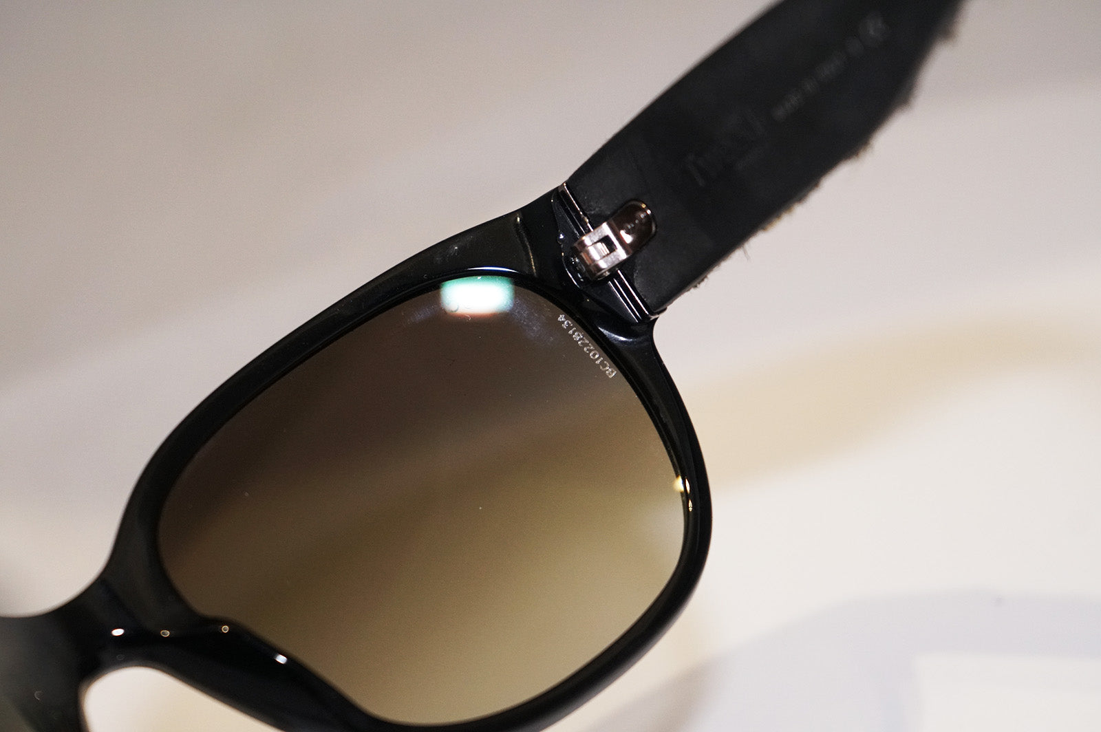 CHANEL Womens Designer Sunglasses Black Tweed Collection 5237
