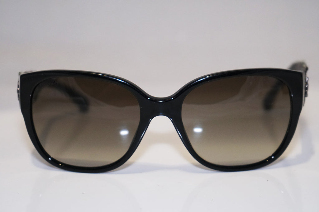 CHANEL Womens Designer Sunglasses Black Tweed Collection 5237 C1404 3M 13860