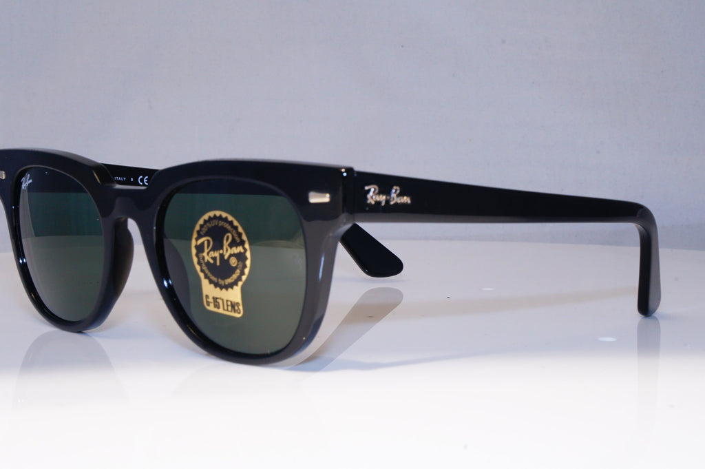 RAY-BAN Mens Designer Sunglasses Black METEOR RB 2168 901/31 21454