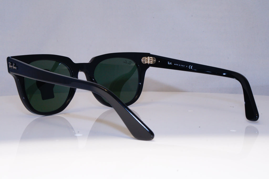 RAY-BAN Mens Designer Sunglasses Black METEOR RB 2168 901/31 21454