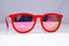 RAY-BAN Womens Mirror Designer Sunglasses Red VELVET ERIKA RB 4121 6076/6Q 16574