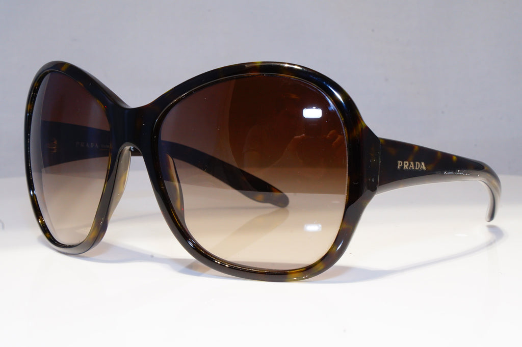 PRADA Womens Vintage Designer Sunglasses Brown Butterfly SPR 20L 2AU-6S1 20305