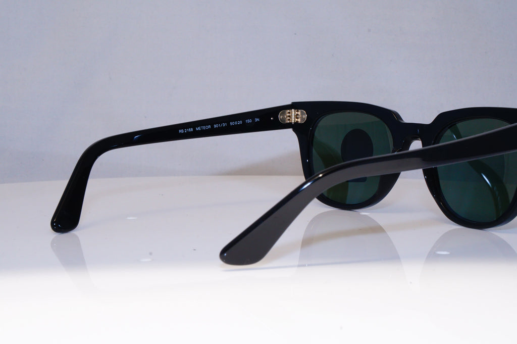 RAY-BAN Mens Designer Sunglasses Black METEOR RB 2168 901/31 21454