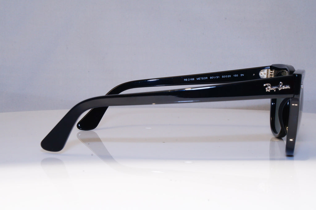 RAY-BAN Mens Designer Sunglasses Black METEOR RB 2168 901/31 21454