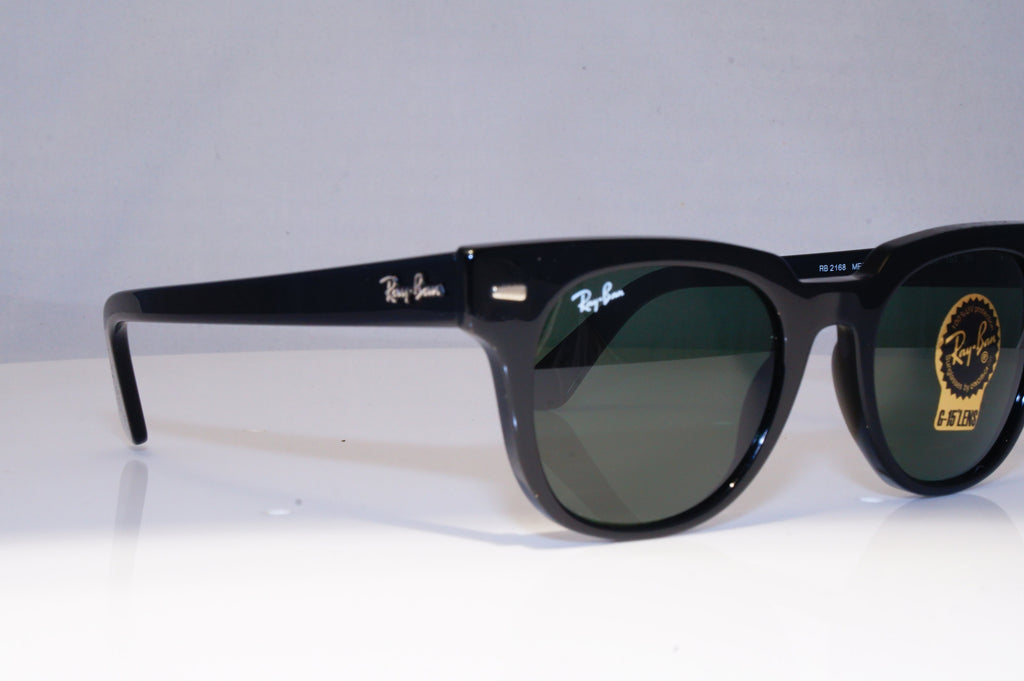 RAY-BAN Mens Designer Sunglasses Black METEOR RB 2168 901/31 21454
