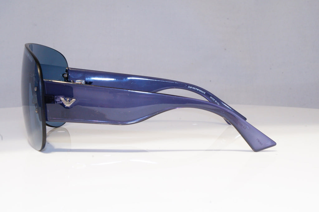 EMPORIO ARMANI Mens Womens Designer Sunglasses Blue ANNIVERSARY EA 9838 20334