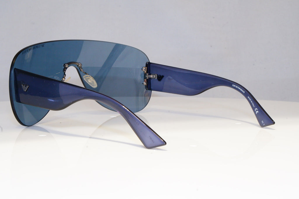 EMPORIO ARMANI Mens Womens Designer Sunglasses Blue ANNIVERSARY EA 9838 20334