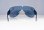 EMPORIO ARMANI Mens Womens Designer Sunglasses Blue ANNIVERSARY EA 9838 20334