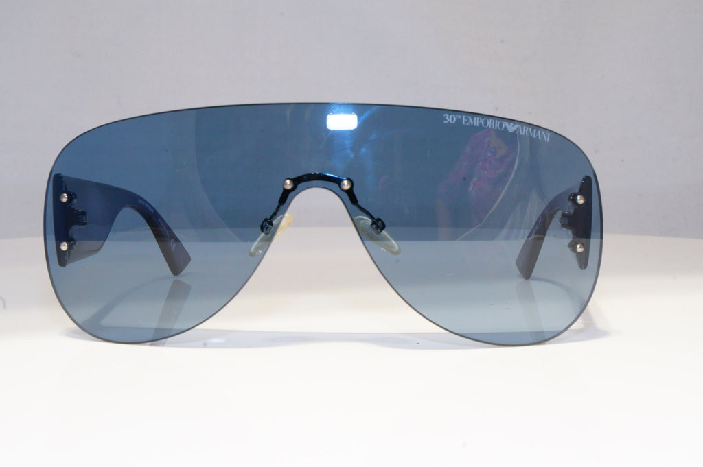 EMPORIO ARMANI Mens Womens Designer Sunglasses Blue ANNIVERSARY EA 9838 20334