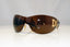 DOLCE & GABBANA Womens Diamante Designer Sunglasses Shield DG 6036 502/73 17188
