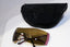 GUCCI Mens Unisex Designer Sunglasses Brown Wrap GG 1519 086 11828