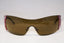 GUCCI Mens Unisex Designer Sunglasses Brown Wrap GG 1519 086 11828