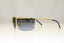 GUCCI Mens Unisex Vintage Designer Sunglasses Golden Wrap GG 2653 000PP 17193