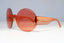 EMPORIO ARMANI Womens Designer Sunglasses Brown Round RED EA 9837 3U8LH 20335