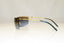 GUCCI Mens Unisex Vintage Designer Sunglasses Golden Wrap GG 2653 000PP 17193