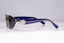 GIANNI VERSACE Mens Womens Unisex Vintage Designer Sunglasses Blue 366 723 17292