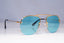 JUST CAVALLI Womens Mirror Designer Sunglasses Blue IMMACULATE JC567S 92W 19122
