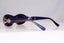 GIANNI VERSACE Mens Womens Unisex Vintage Designer Sunglasses Blue 366 723 17292