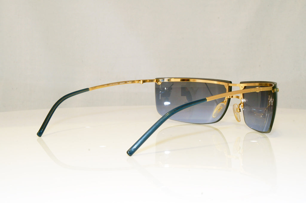 GUCCI Mens Unisex Vintage Designer Sunglasses Golden Wrap GG 2653 000PP 17193