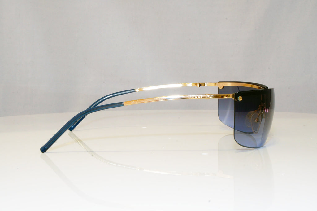 GUCCI Mens Unisex Vintage Designer Sunglasses Golden Wrap GG 2653 000PP 17193