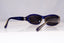 GIANNI VERSACE Mens Womens Unisex Vintage Designer Sunglasses Blue 366 723 17292