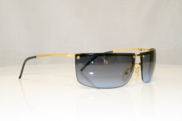 GUCCI Mens Unisex Vintage Designer Sunglasses Golden Wrap GG 2653 000PP 17193