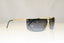 GUCCI Mens Unisex Vintage Designer Sunglasses Golden Wrap GG 2653 000PP 17193