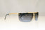 GUCCI Mens Unisex Vintage Designer Sunglasses Golden Wrap GG 2653 000PP 17193