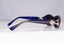 GIANNI VERSACE Mens Womens Unisex Vintage Designer Sunglasses Blue 366 723 17292