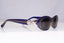 GIANNI VERSACE Mens Womens Unisex Vintage Designer Sunglasses Blue 366 723 17292