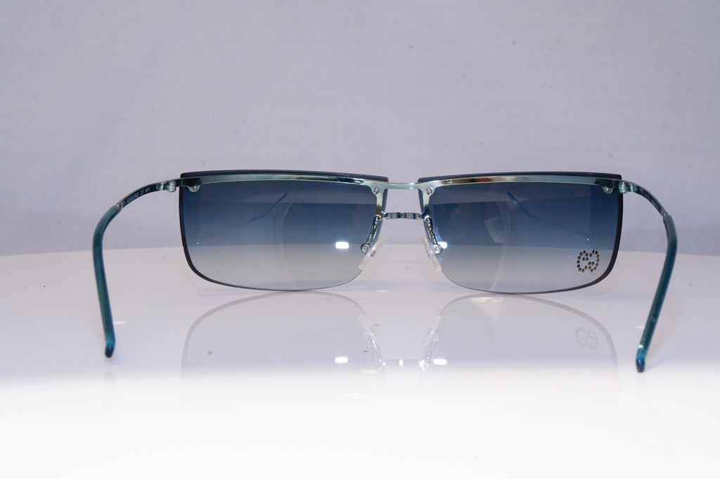 GUCCI Mens Womens Diamante Vintage Designer Sunglasses TEAL GG 2653 L7E 21460