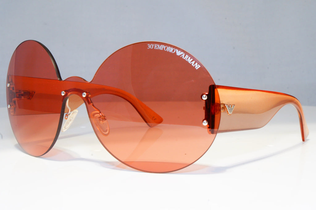 EMPORIO ARMANI Mens Womens Designer Sunglasses Blue ANNIVERSARY EA 9838 20334