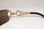 GUCCI Mens Unisex Designer Bamboo Sunglasses Brown Wrap GG 2796 ONR6J 13551
