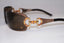 GUCCI Mens Unisex Designer Bamboo Sunglasses Brown Wrap GG 2796 ONR6J 13551