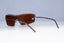 GUCCI Mens Vintage 1990 Designer Sunglasses Brown Shield GG 2683 T6T 20287