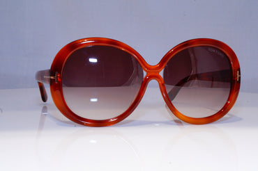 TOM FORD Womens xDesigner Sunglasses Brown Butterfly Gisella TF388 56B 19134