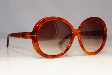 TOM FORD Womens xDesigner Sunglasses Brown Butterfly Gisella TF388 56B 19134