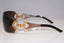 GUCCI Mens Unisex Designer Bamboo Sunglasses Brown Wrap GG 2796 ONR6J 13551