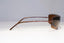 GUCCI Mens Vintage 1990 Designer Sunglasses Brown Shield GG 2683 T6T 20287
