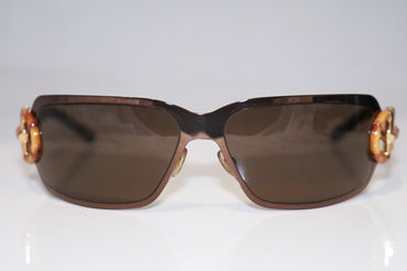 GUCCI Mens Unisex Designer Bamboo Sunglasses Brown Wrap GG 2796 ONR6J 13551