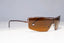 GUCCI Mens Vintage 1990 Designer Sunglasses Brown Shield GG 2683 T6T 20287