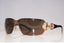 GUCCI Mens Unisex Designer Bamboo Sunglasses Brown Wrap GG 2796 ONR6J 13551