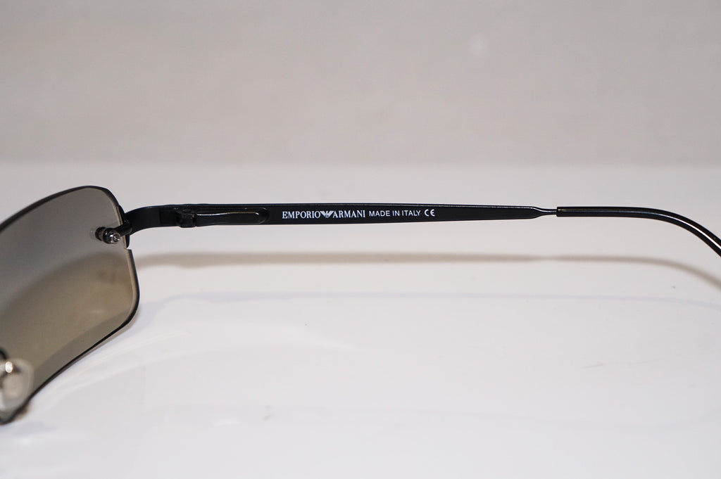 EMPORIO ARMANI New 1990 Vintage Mens Designer Sunglasses Black 271 706 8G 13559