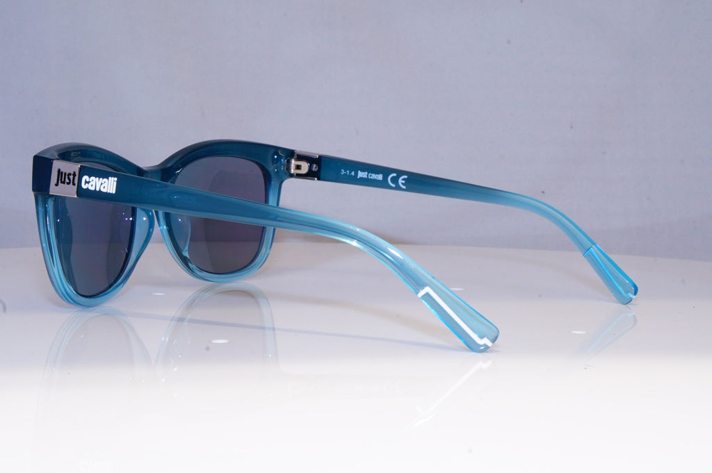 JUST CAVALLI Womens Mirror Designer Sunglasses Blue IMMACULATE JC567S 92W 19122