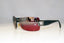 BVLGARI Mens Vintage Designer Sunglasses Grey Square 619 10377E 17175