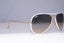 RAY-BAN Mens Womens Designer Sunglasses White Pilot GOLD RB 3025 14F/32 21449