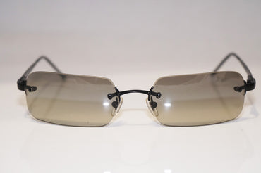 EMPORIO ARMANI New 1990 Vintage Mens Designer Sunglasses Black 271 706 8G 13559