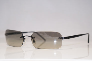 EMPORIO ARMANI New 1990 Vintage Mens Designer Sunglasses Black 271 706 8G 13559