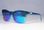 JUST CAVALLI Womens Mirror Designer Sunglasses Blue IMMACULATE JC567S 92W 19122